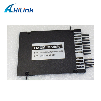 Optisches Modul DWDM OADM der Doppelfaser-1CH mit SC-/APCschnittstelle