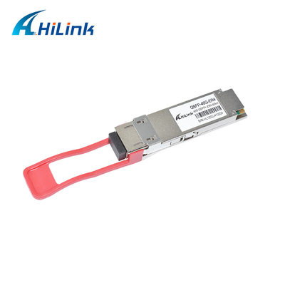 QSFP ER4 40G Duplex-LC Verbindungsstück des Faser-optisches Transceiver-1310nm 60KM