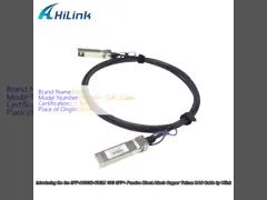 Passives direktes Kabel 1M 2M des Befestigungs-kupfernen Kabel-DAC 25G SFP28 30AWG SFP+
